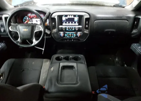 2014 Chevrolet Silverado K1500 Lt from USA, damaged, VIN 1GCVKREH5EZ130586